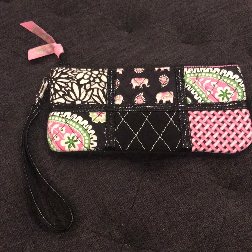 Vera Bradley wristlet
